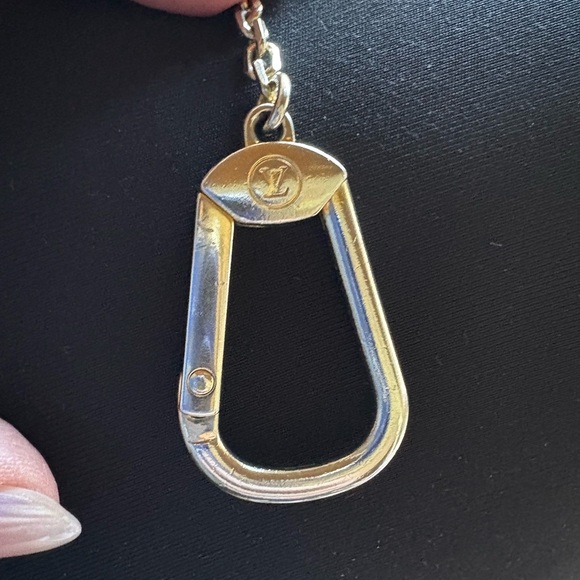 Louis Vuitton White and Brown Key & Card Holder 🤍🖤🧡🤎💛❤️💙 - Picture 4 of 7